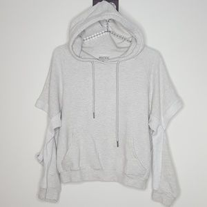 NDLSS Cropped Hoodie Sweatshirt, Loungewear